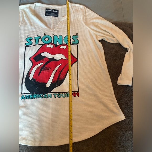 Rolling Stones waffle tee - Picture 9 of 9